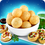 Cover Image of Download Panipuri Maker Indian Cooking Game-Golgappa Chef 1.0.0 APK