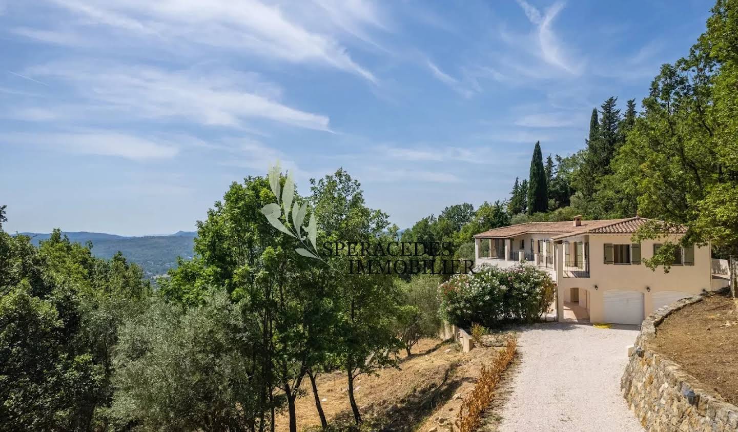 Villa avec piscine et terrasse Callian