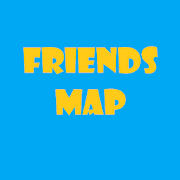 Friends Map  Icon