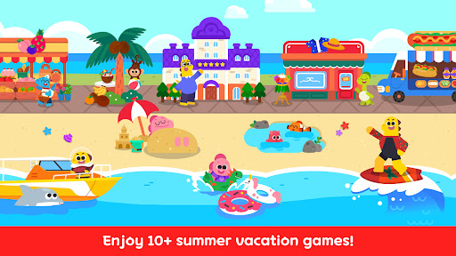 Screenshot Cocobi Summer Vacation - Kids