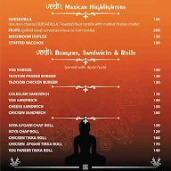 Vedi’s Restro Bar menu 4