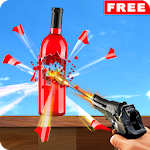 Cover Image of Download Real Bottle Target Shooting Game 2019: Free Games 2.0.5 APK