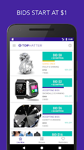 Tophatter - Shopping Deals - Android Apps on Google Play