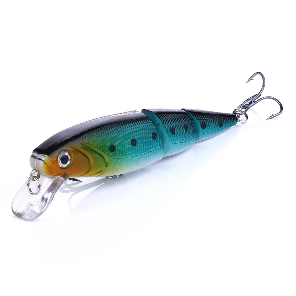Title 5, Sección múltiple de cebo de pesca Señuelo duro ...