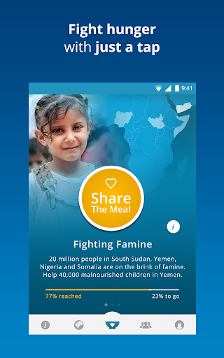 ShareTheMeal: Donate to Charity and Solve Hunger