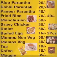 Marwaha Fastfood menu 1