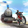 Subway Bike racing 3D icon