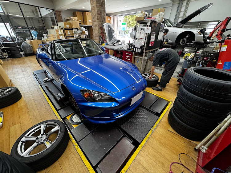 S2000のタイヤ交換・ASM・水箱・右足に激痛に関するカスタム事例の投稿画像12枚目