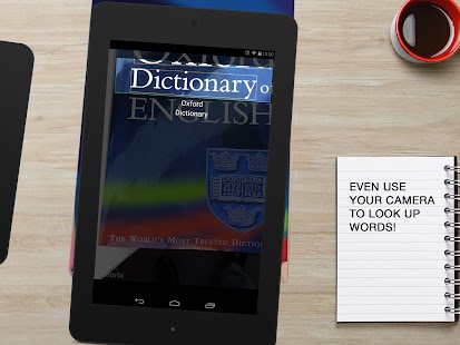   Oxford Dictionary of English- screenshot thumbnail   
