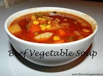 Amazing Beef Vegetable Soup was pinched from <a href="http://thevintagemom.com/amazing-beef-vegetable-soup/" target="_blank">thevintagemom.com.</a>