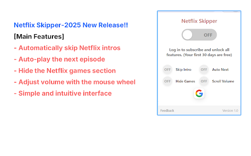 Netflix Skipper