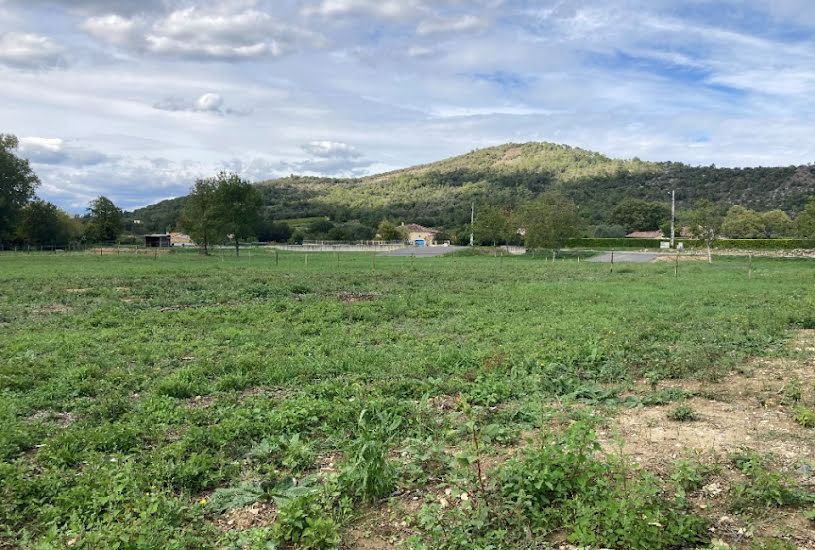  Vente Terrain à bâtir - 550m² à Vallon-Pont-d'Arc (07150) 