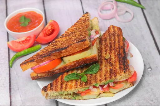 Veg Grilled Sandwich