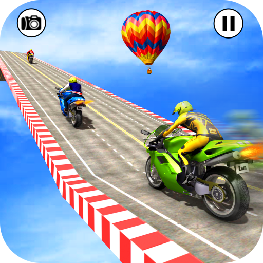 Bike Stunts Real Master - Bike Games 2020