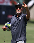 Robert du Preez (Head Coach) of the Sharks.