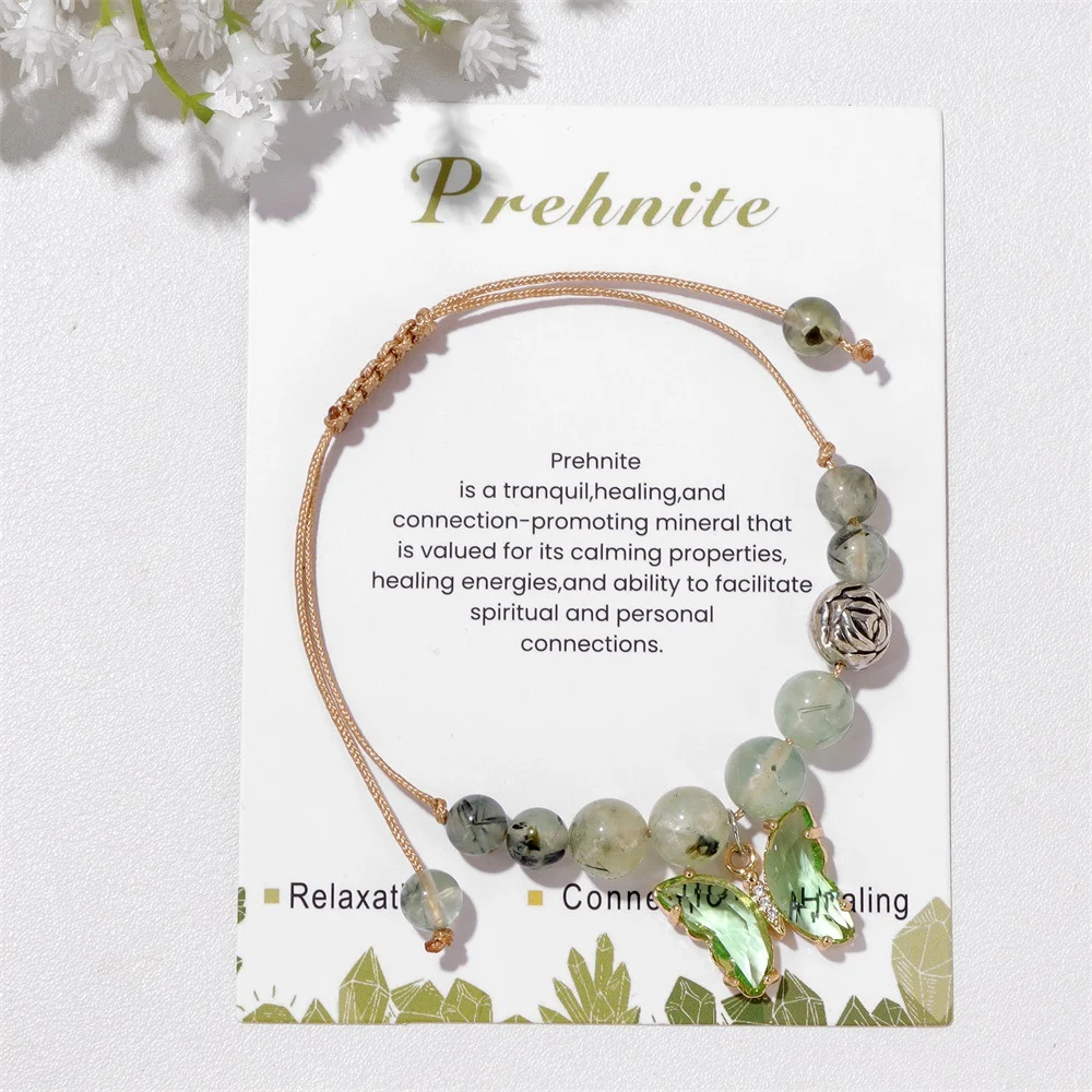 Title 5, Damesarmband van natuursteen Amethist, stijlvol...