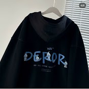 Áo Khoác Nỉ Deror Unisex (Ảnh Thật Shop Tự Chụp)