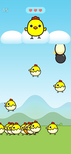 Screenshot Happy Chicken - Save Eggs