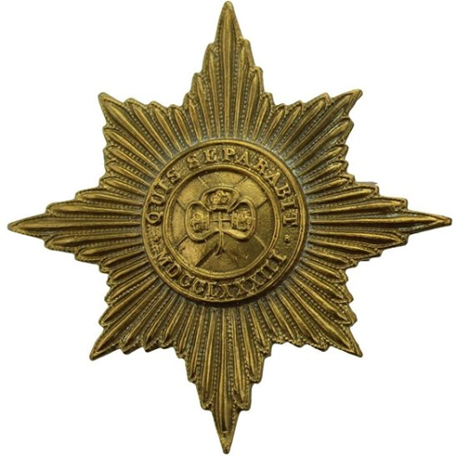 Henry Matear  MM cap badge