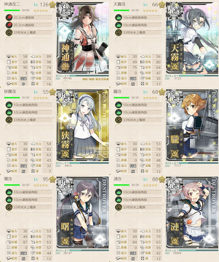 艦これ 3 2 キス島撤退作戦 の攻略編成例 神ゲー攻略