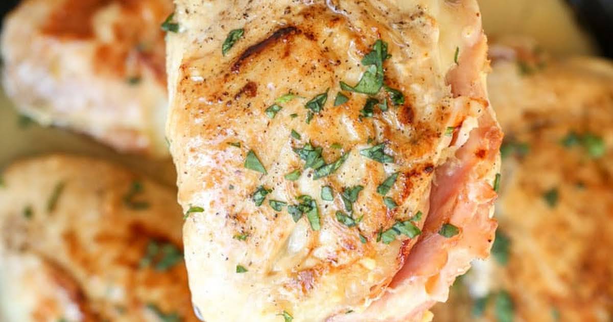 10 Best Stuffed Chicken Breast Ham Cheese Recipes Yummly