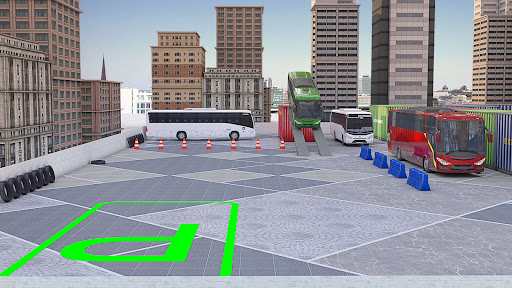 Screenshot Bus Parking Games - Bus Games