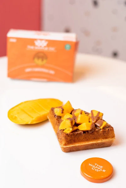 Mango Waffle [Seasonal]