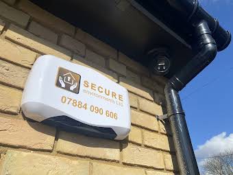 Recent intruder alarm installation  album cover