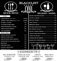 Blacklist menu 3