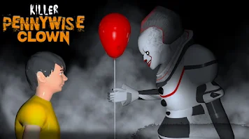 Pennywise Killer Clown Horror Screenshot