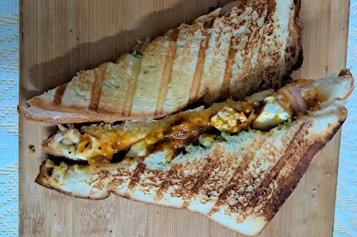 Grilled Paneer Tikka Sandwich