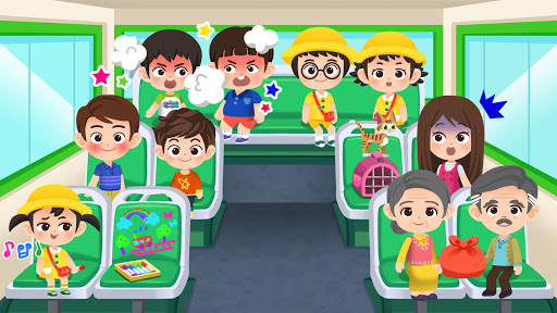 Screenshot Tayo Bus Game - Bus Driver Job