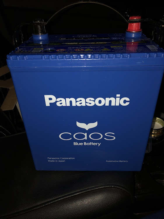 ウィッシュのcaos Blue Battery・DIYに関するカスタム事例の投稿画像2枚目
