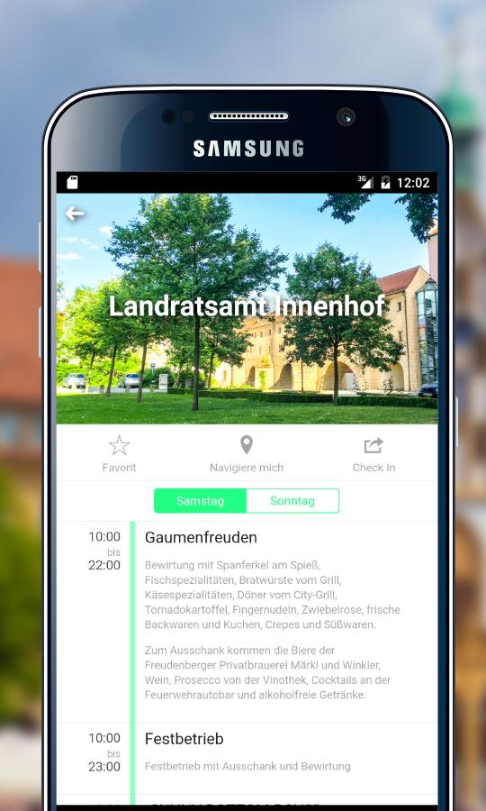 Amberger Altstadtfest 2016 Screen 3