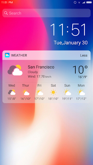 X Launcher Pro: PhoneX Theme, IOS Control Center 2.1.2 (Paid) APK