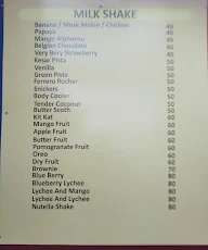 Lassi & More menu 4