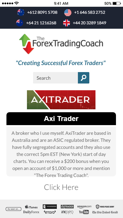 Ax!   itrader Metatrader 4 Broker - 