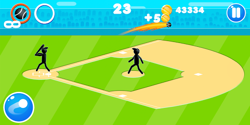 Screenshot Stickman Baseball