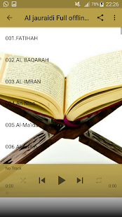 How to mod Abdullah Awad Al Juhany Full Offline Qur'an lastet apk for android