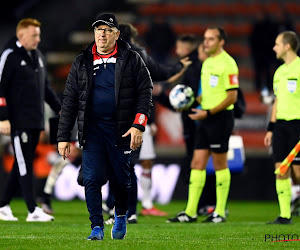 José Jeunechamps adresse un message aux supporters de Mouscron 