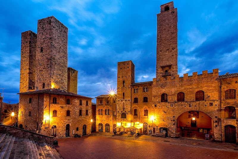 Piazza di San Gimignano di Stiscio