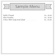 Ak Veg Biryani menu 1