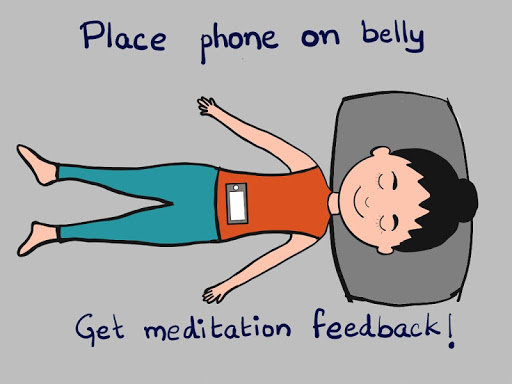 Biofeedback Meditation  Deep Relaxation Breathing