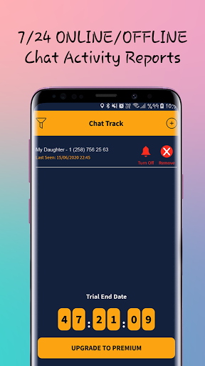 Chat Track: Online Tracker screenshot #0