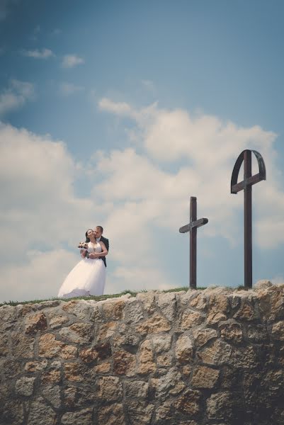 Fotografo di matrimoni István Varga (istvanvarga). Foto del 3 marzo 2019