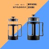 Bình Pha Cà Phê French Press 350Ml / 600Ml Bình Pha Cà Phê Tiêu Chuẩn Pháp, Thân Thủy Tinh