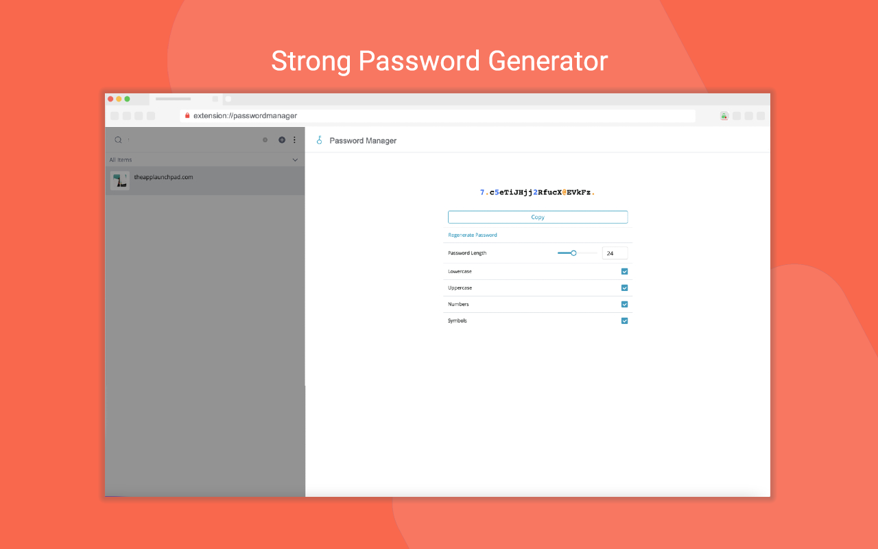 Complete ID Password Manager Preview image 2