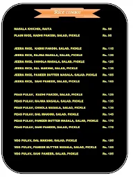 Brajwasi Catering menu 6