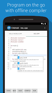C4droid - C/C++ compiler & IDE(圖1)-速報App