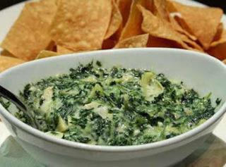 Weight Watchers Hot Spinach Artichoke Dip